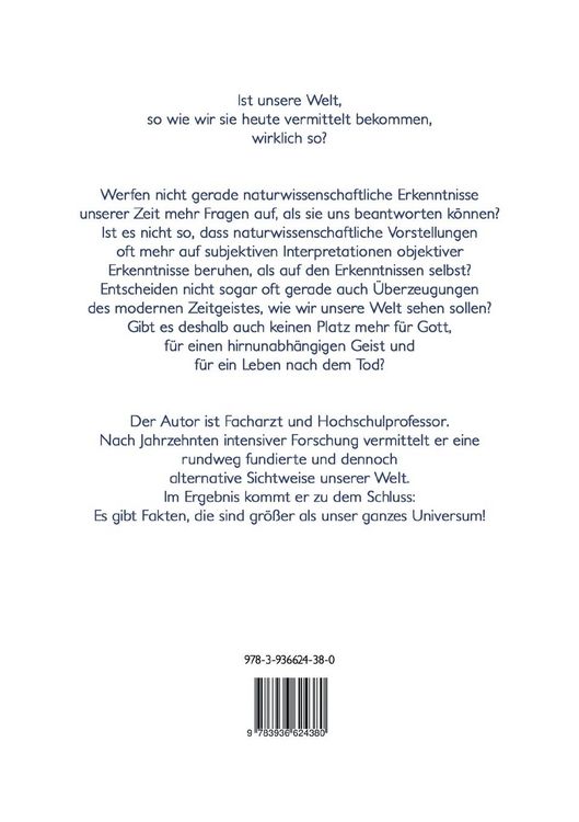 Produktbild: Gr&ouml;&szlig;er als das ganze Universum