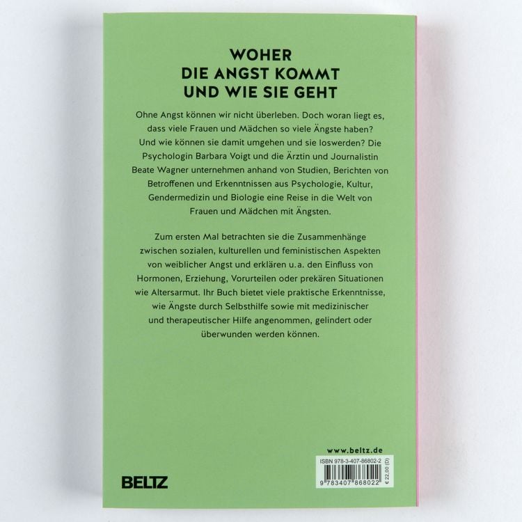 Produktbild: Die weibliche Angst