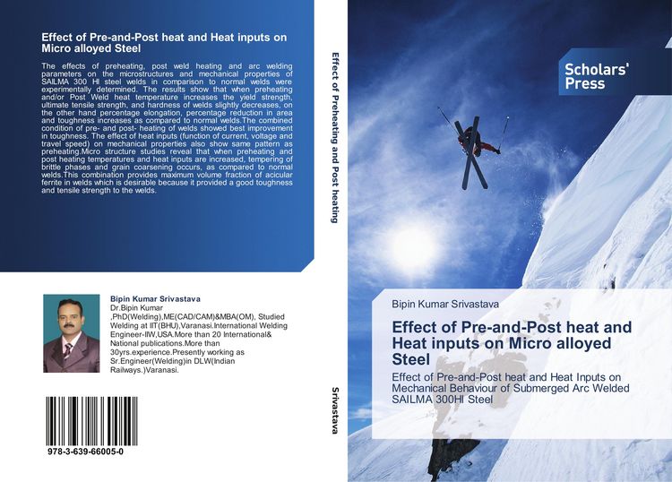 Produktbild: Effect of Pre-and-Post heat and Heat inputs on Micro alloyed Steel