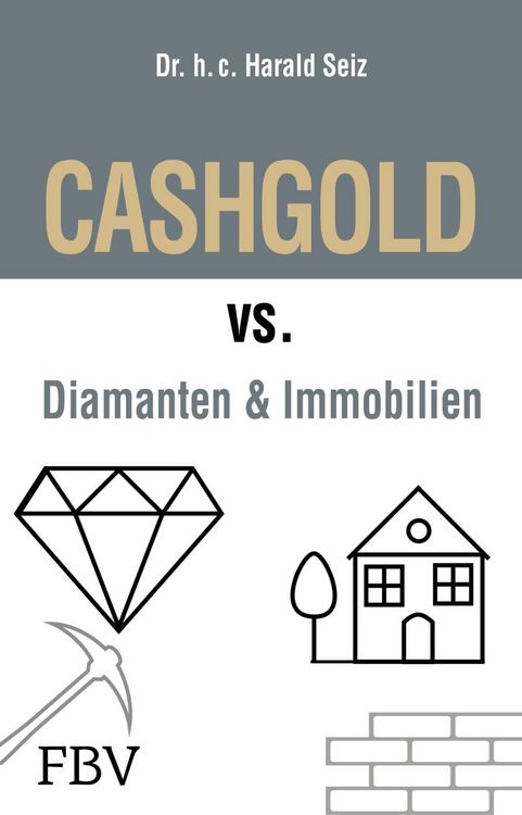 Produktbild: CASHGOLD vs. Diamanten und Immobilien