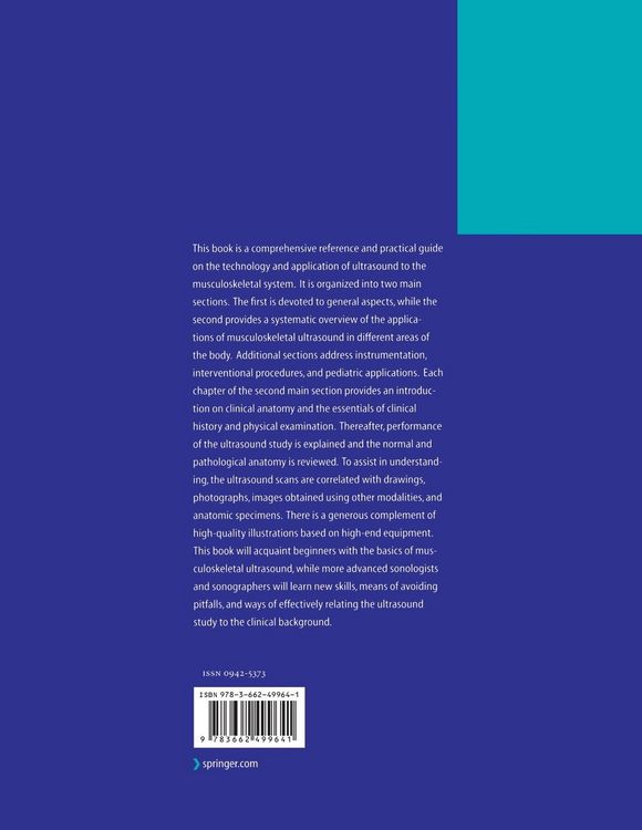 Produktbild: Ultrasound of the Musculoskeletal System