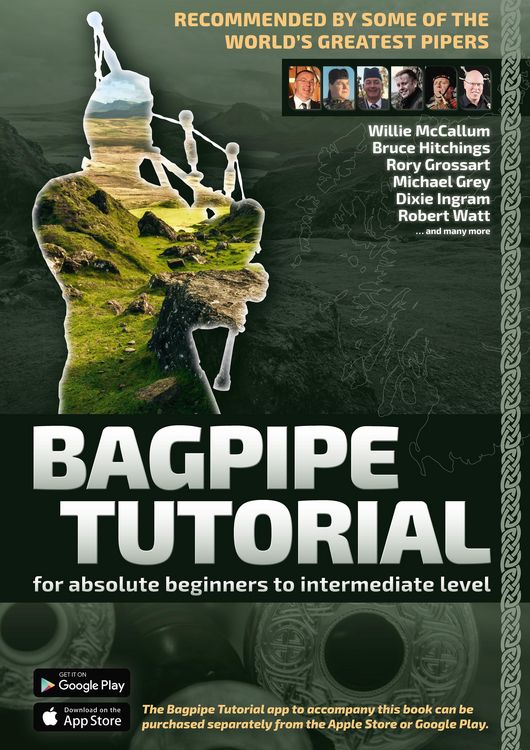 Produktbild: Bagpipe Tutorial incl. app cooperation