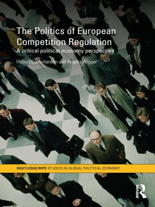 Produktbild: The Politics of European Competition Regulation