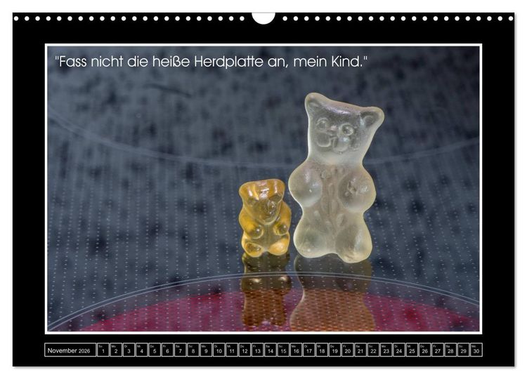 Produktbild: Wissenswertes aus der Welt der Gummib&auml;ren (Wandkalender 2026 DIN A3 quer), CALVENDO Monatskalender