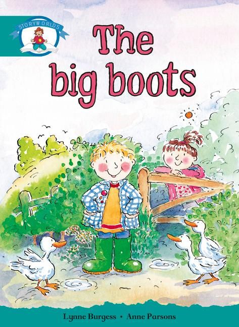 Produktbild: Literacy Edition Storyworlds Stage 6, Our World, The Big Boots