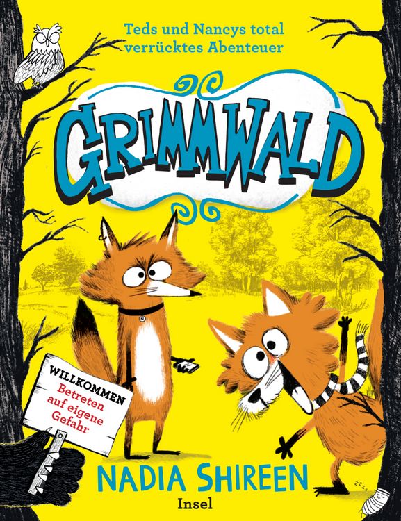 Produktbild: Grimmwald 1 &minus; Teds und Nancys total verr&uuml;cktes Abenteuer