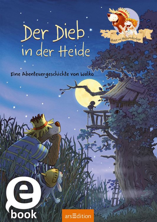 Produktbild: Hase und Holunderb&auml;r - Der Dieb in der Heide (Hase und Holunderb&auml;r)