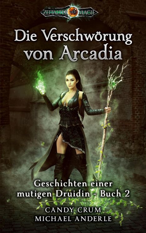Produktbild: Die Verschw&ouml;rung von Arcadia