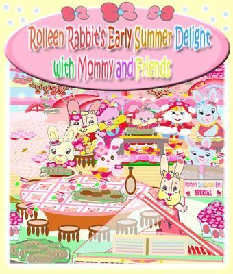 Produktbild: Rolleen Rabbit's Early Summer Delight with Mommy and Friends