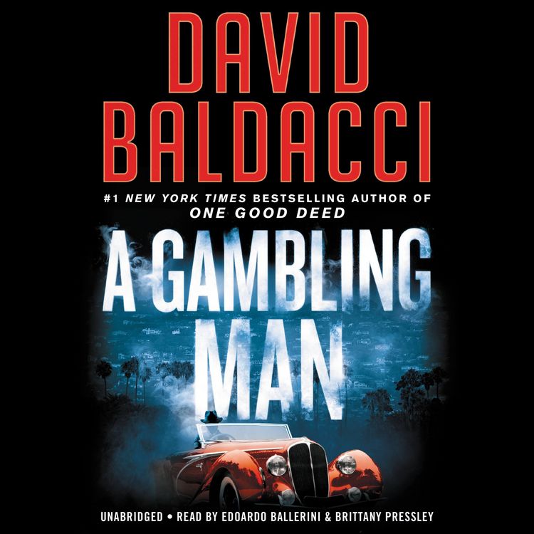 Produktbild: Baldacci, D: Gambling Man