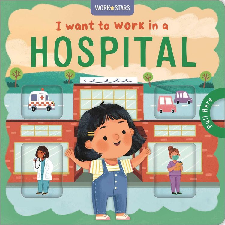Produktbild: I Want to Work in a Hospital