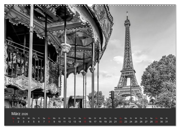 Produktbild: URBANE FOTOGRAFIE Zw&ouml;lf klassische Impressionen (hochwertiger Premium Wandkalender 2026 DIN A2 quer), Kunstdruck in Hochglanz
