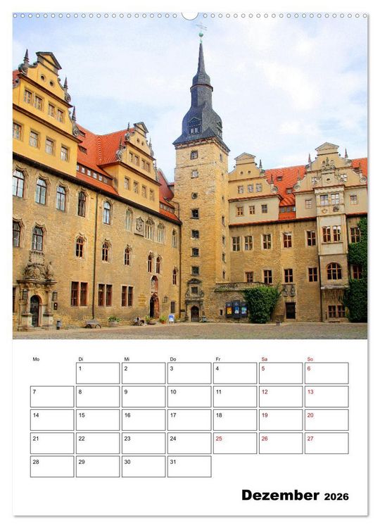 Produktbild: &Ouml;stliches Sachsen-Anhalt (hochwertiger Premium Wandkalender 2026 DIN A2 hoch), Kunstdruck in Hochglanz