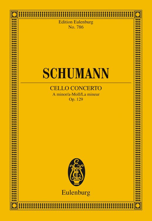 Produktbild: Cello Concerto A minor