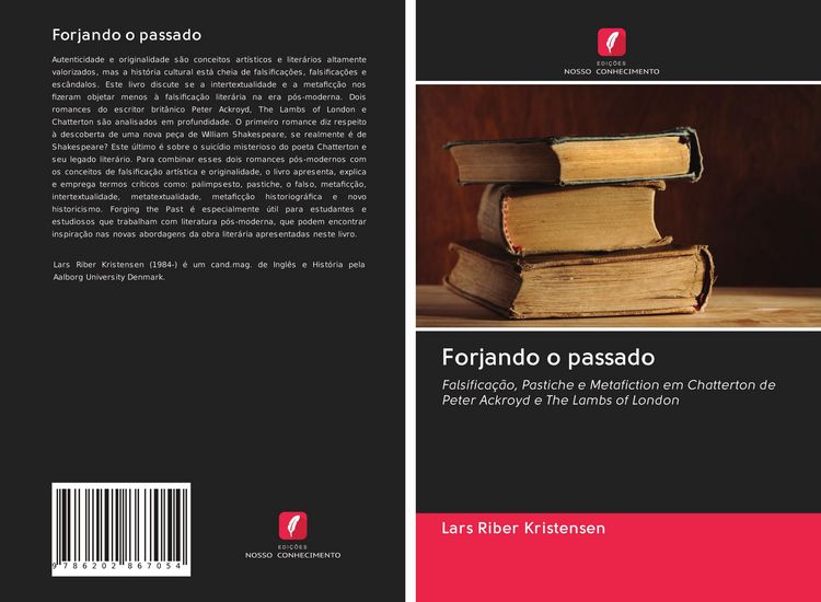 Produktbild: Forjando o passado