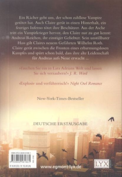 Produktbild: Gesandte des Zwielichts / Midnight Breed Band 6