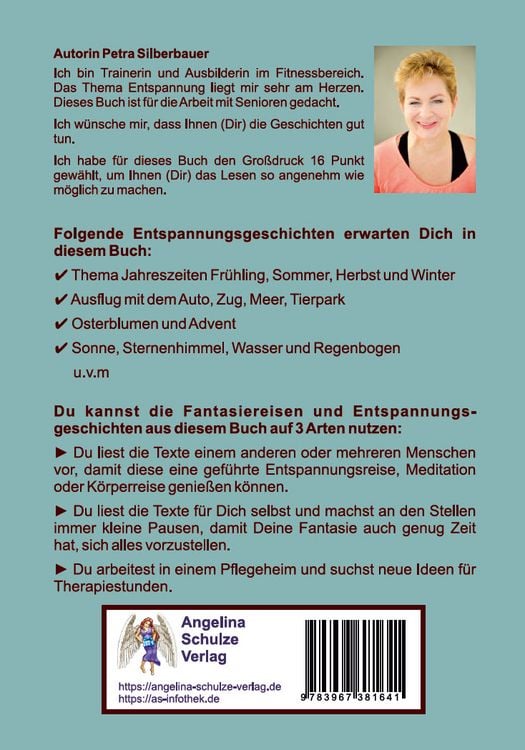 Produktbild: Entspannung f&uuml;r Senioren zum Tr&auml;umen und Loslassen