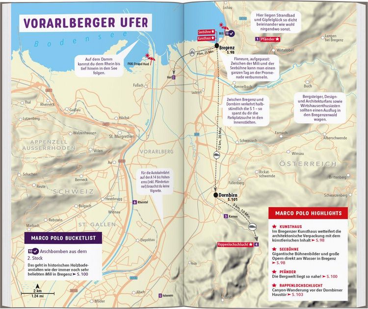 Produktbild: MARCO POLO Reisef&uuml;hrer Bodensee