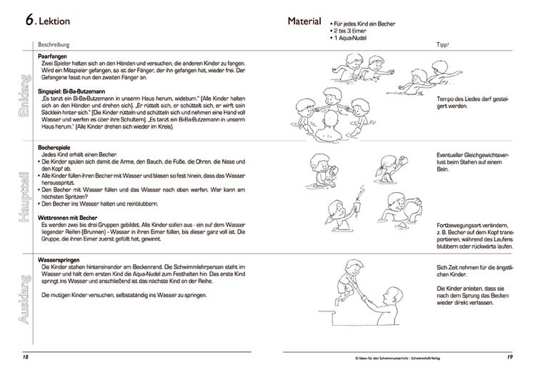 Produktbild: 20 Lektionen f&uuml;r die Wassergew&ouml;hnung