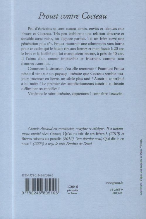 Produktbild: Proust contre Cocteau