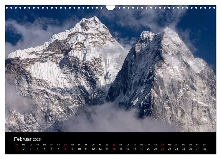 Produktbild: Faszination Nepal (Wandkalender 2026 DIN A3 quer), CALVENDO Monatskalender