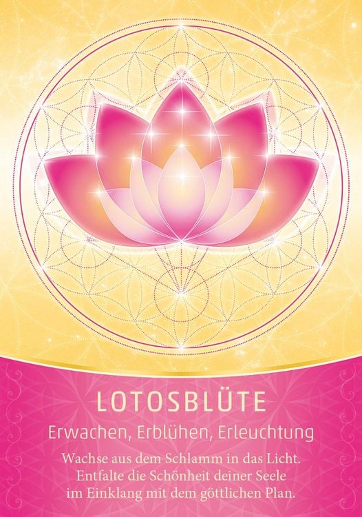 Produktbild: Heilige Geometrie - Lichtvolle Sch&ouml;pfungsenergie f&uuml;r jeden Tag