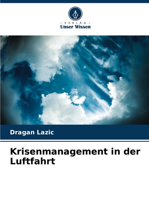 Produktbild: Krisenmanagement in der Luftfahrt
