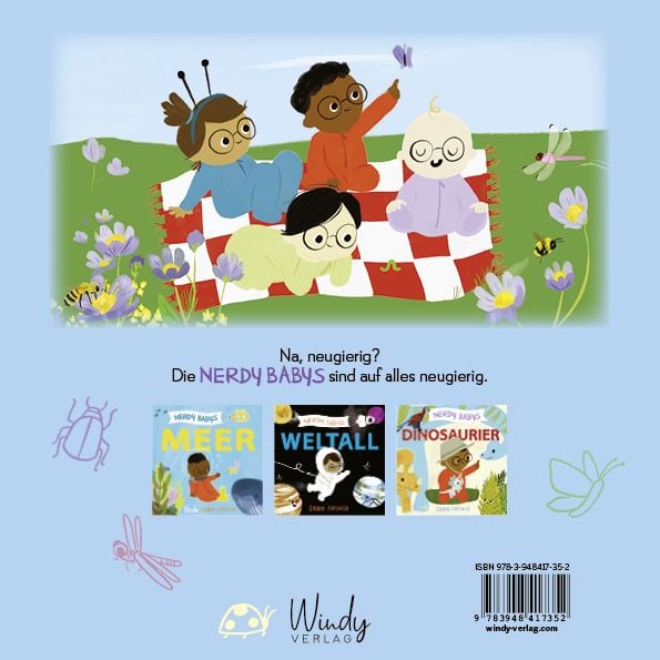 Produktbild: Nerdy Babys - Insekten