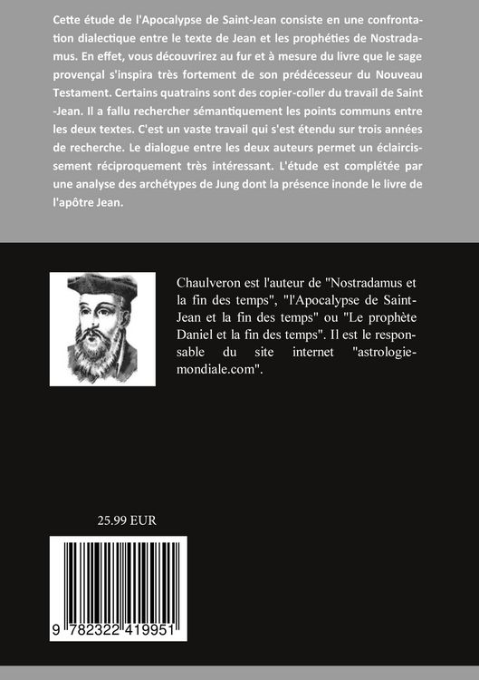 Produktbild: L'Apocalypse de Saint-Jean et la fin des temps 1
