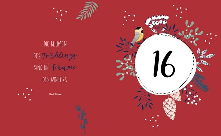 Produktbild: Mein Adventskalender-Buch: Gartendeko-Liebe