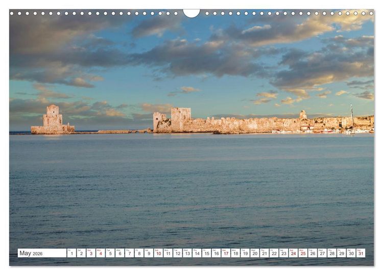 Produktbild: Greece Beyond Summer (Wall Calendar 2026 DIN A3 landscape), CALVENDO 12 Month Wall Calendar