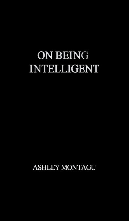 Produktbild: On Being Intelligent