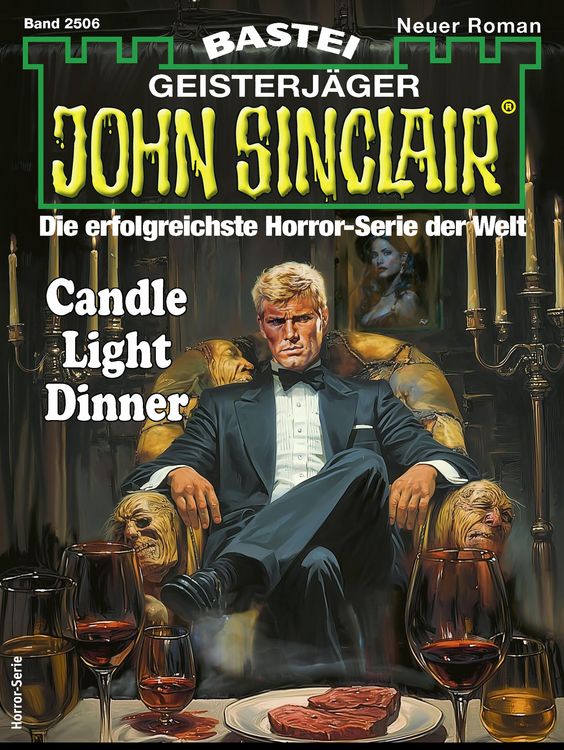 Produktbild: John Sinclair 2506