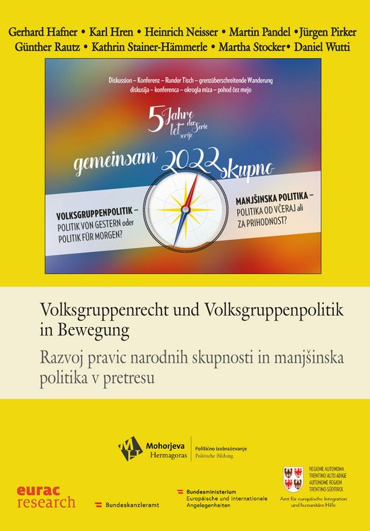 Produktbild: Volksgruppenrecht und Volksgruppenpolitik in Bewegung