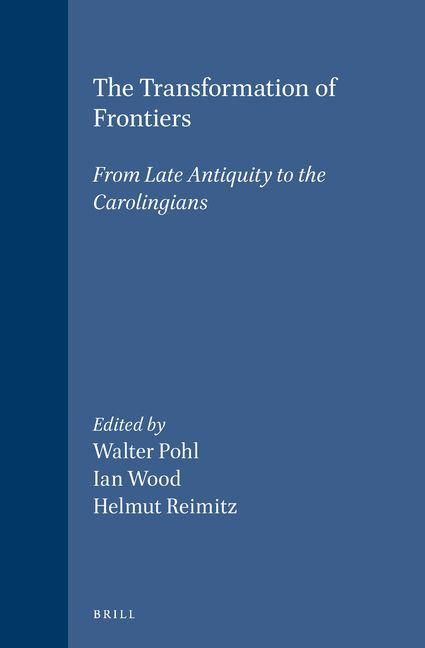 Produktbild: The Transformation of Frontiers