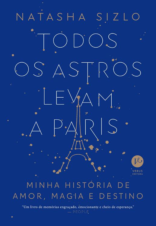 Produktbild: Todos os astros levam a Paris