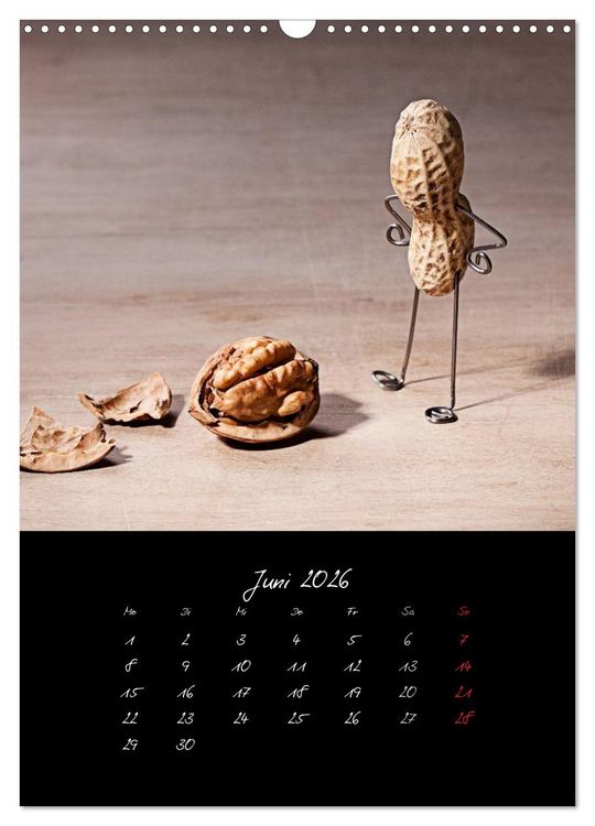 Produktbild: Simple Things 2026 (Wandkalender 2026 DIN A3 hoch), CALVENDO Monatskalender