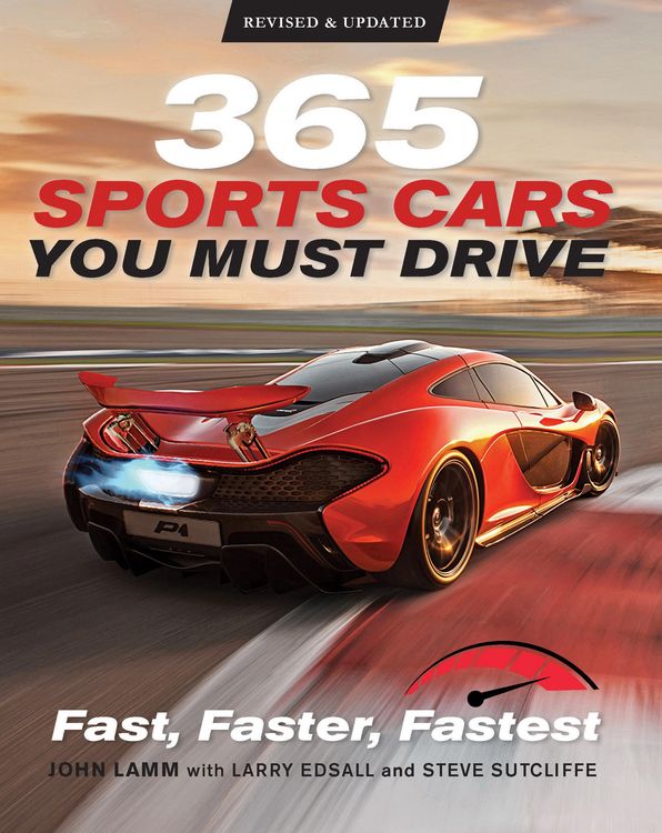 Produktbild: 365 Sports Cars You Must Drive