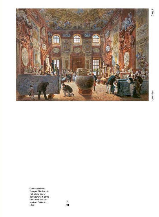 Produktbild: The Belvedere: 300 Years a Venue for Art