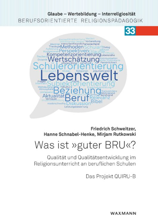 Bild vom Artikel Was ist „guter BRU“? vom Autor Friedrich Schweitzer
