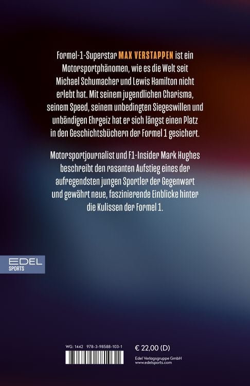 Produktbild: Max Verstappen. Unstoppable