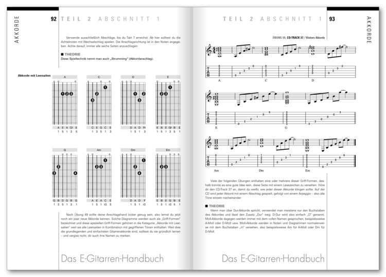 Produktbild: Das E-Gitarren-Handbuch