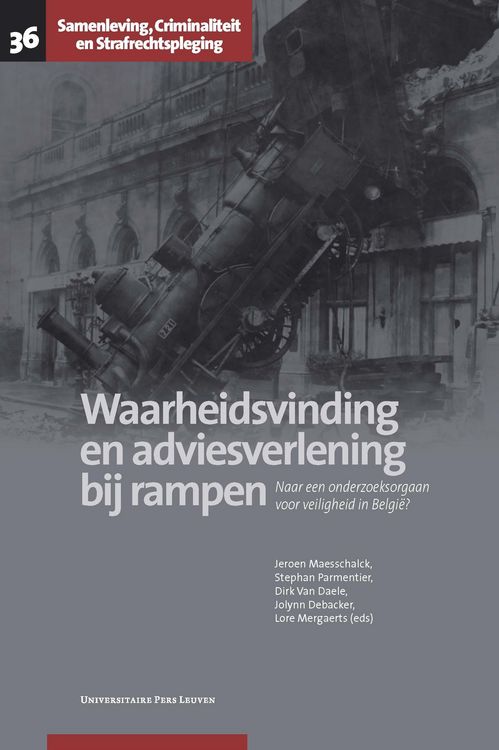Produktbild: Waarheidsvinding en adviesverlening bij rampen