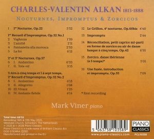 Produktbild: Alkan:Nocturnes,Impromptus & Zorzicos