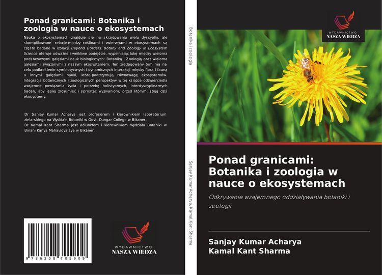 Produktbild: Ponad granicami: Botanika i zoologia w nauce o ekosystemach