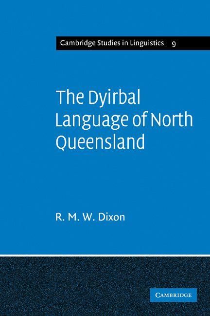 Produktbild: The Dyirbal Language of North Queensland
