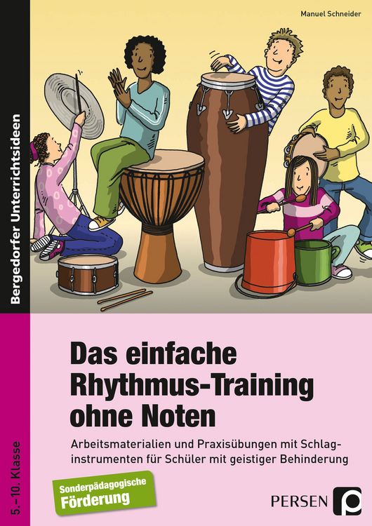 Produktbild: Das einfache Rhythmus-Training ohne Noten