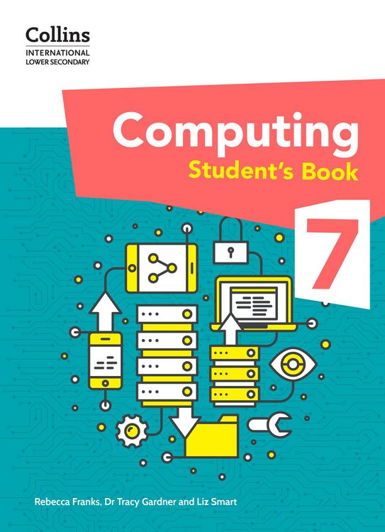 Produktbild: Collins International Lower Secondary Computing Students Book 7