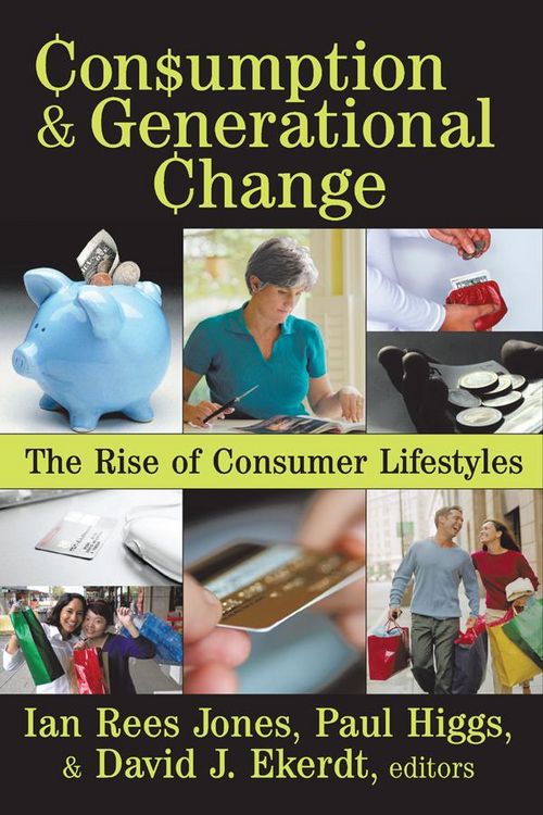 Produktbild: Consumption and Generational Change