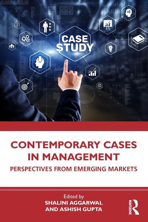 Produktbild: Contemporary Cases in Management